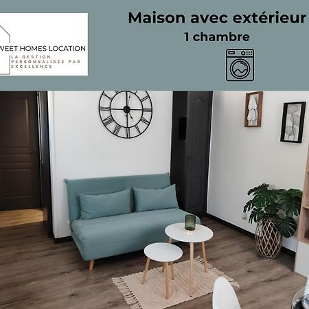 M2 Sweet Homes Angouleme I Secteur Gare Sncf I Maison 1 Chambre Exterieur Prive Au Calme - Animaux Acceptes المظهر الخارجي الصورة