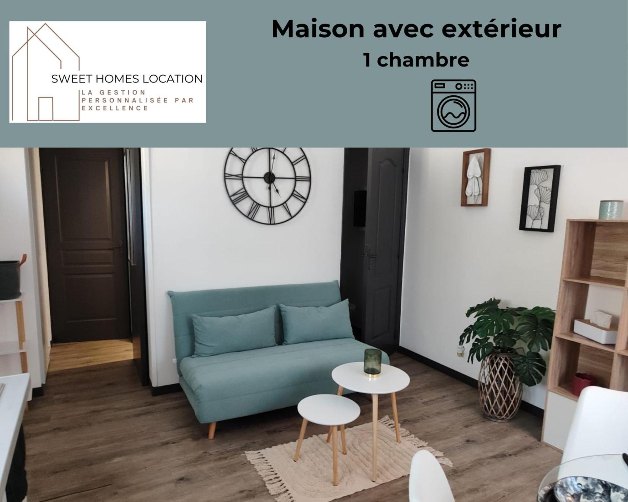 M2 Sweet Homes Angouleme I Secteur Gare Sncf I Maison 1 Chambre Exterieur Prive Au Calme - Animaux Acceptes المظهر الخارجي الصورة