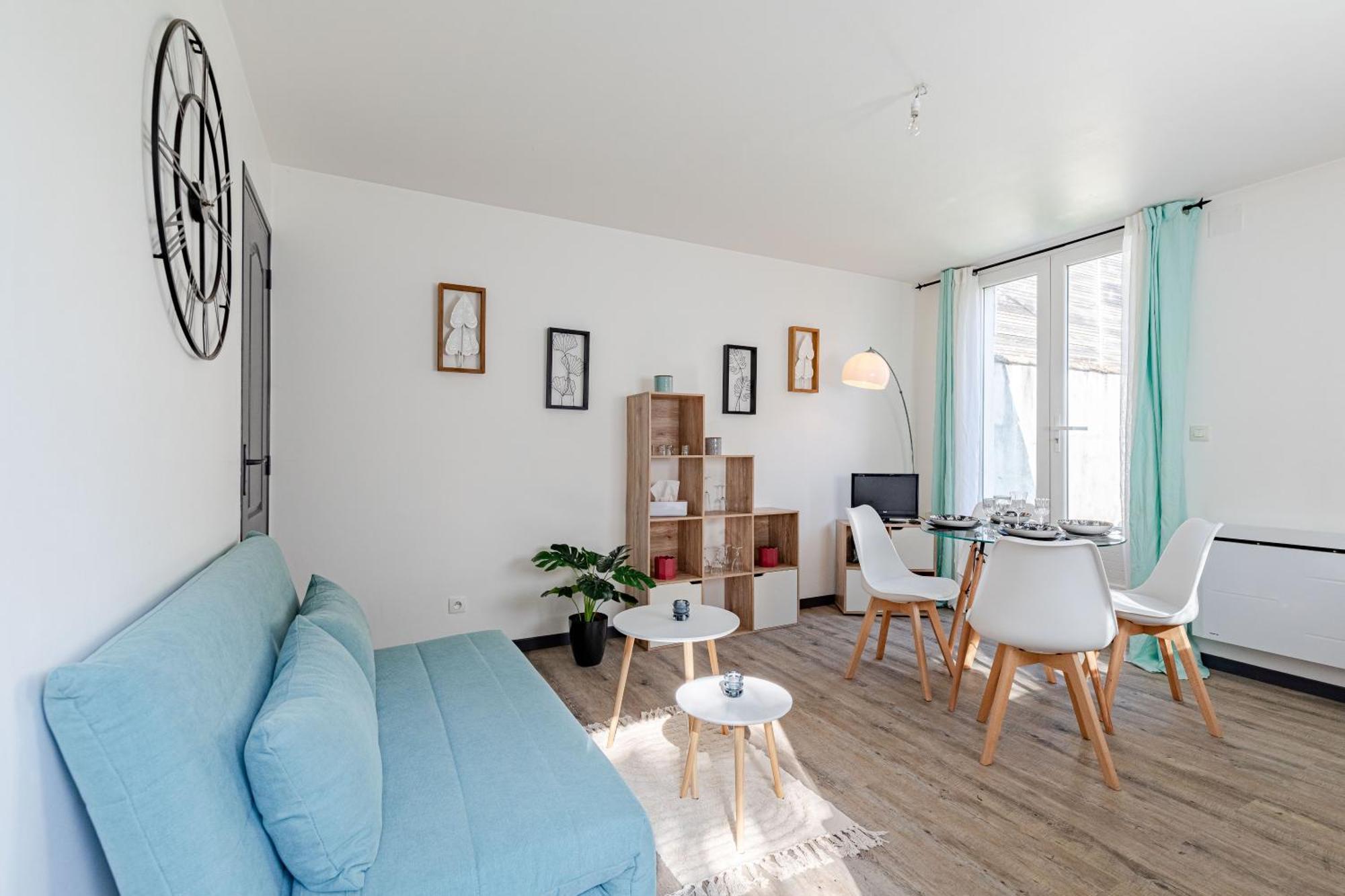 M2 Sweet Homes Angouleme I Secteur Gare Sncf I Maison 1 Chambre Exterieur Prive Au Calme - Animaux Acceptes المظهر الخارجي الصورة