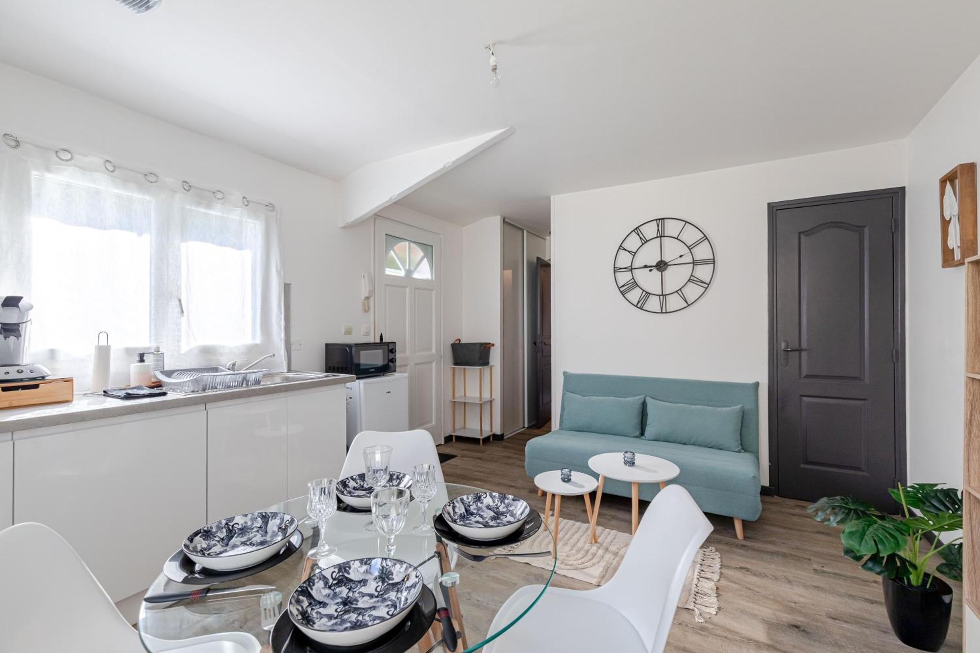 M2 Sweet Homes Angouleme I Secteur Gare Sncf I Maison 1 Chambre Exterieur Prive Au Calme - Animaux Acceptes المظهر الخارجي الصورة