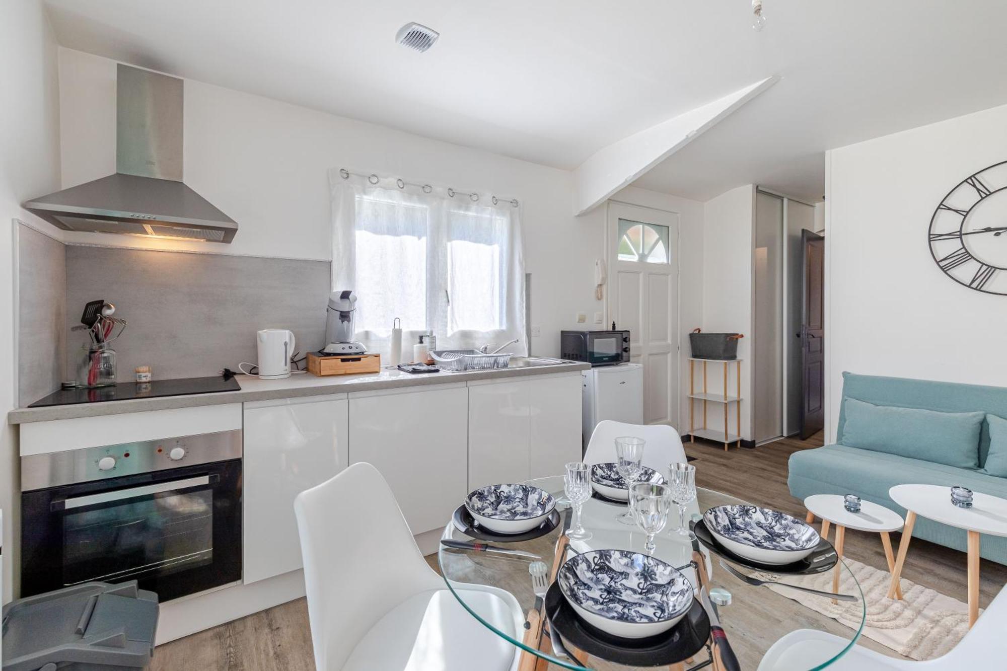 M2 Sweet Homes Angouleme I Secteur Gare Sncf I Maison 1 Chambre Exterieur Prive Au Calme - Animaux Acceptes المظهر الخارجي الصورة