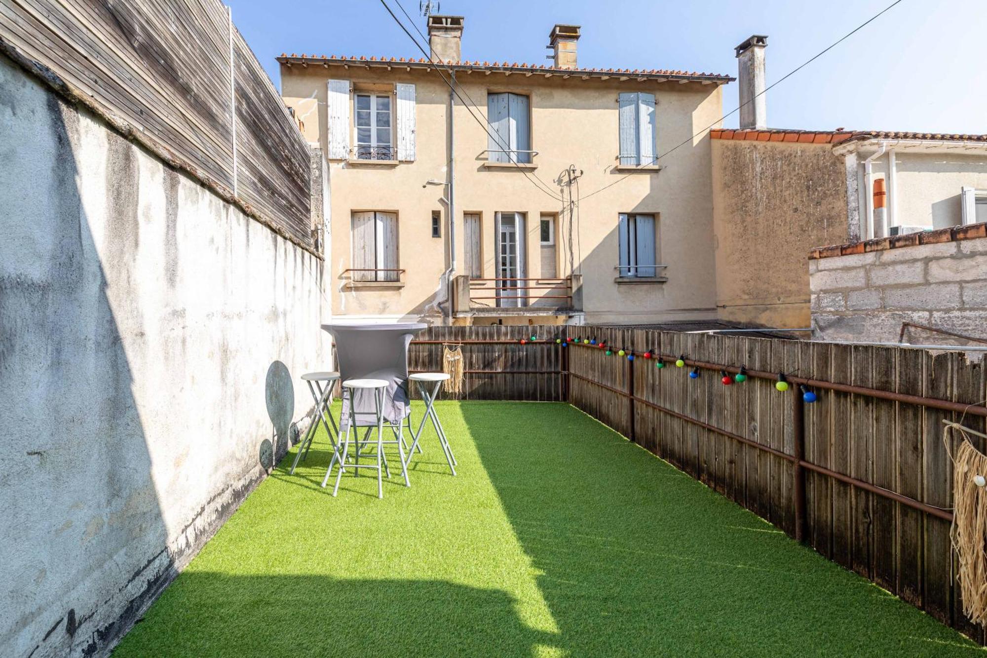 M2 Sweet Homes Angouleme I Secteur Gare Sncf I Maison 1 Chambre Exterieur Prive Au Calme - Animaux Acceptes المظهر الخارجي الصورة
